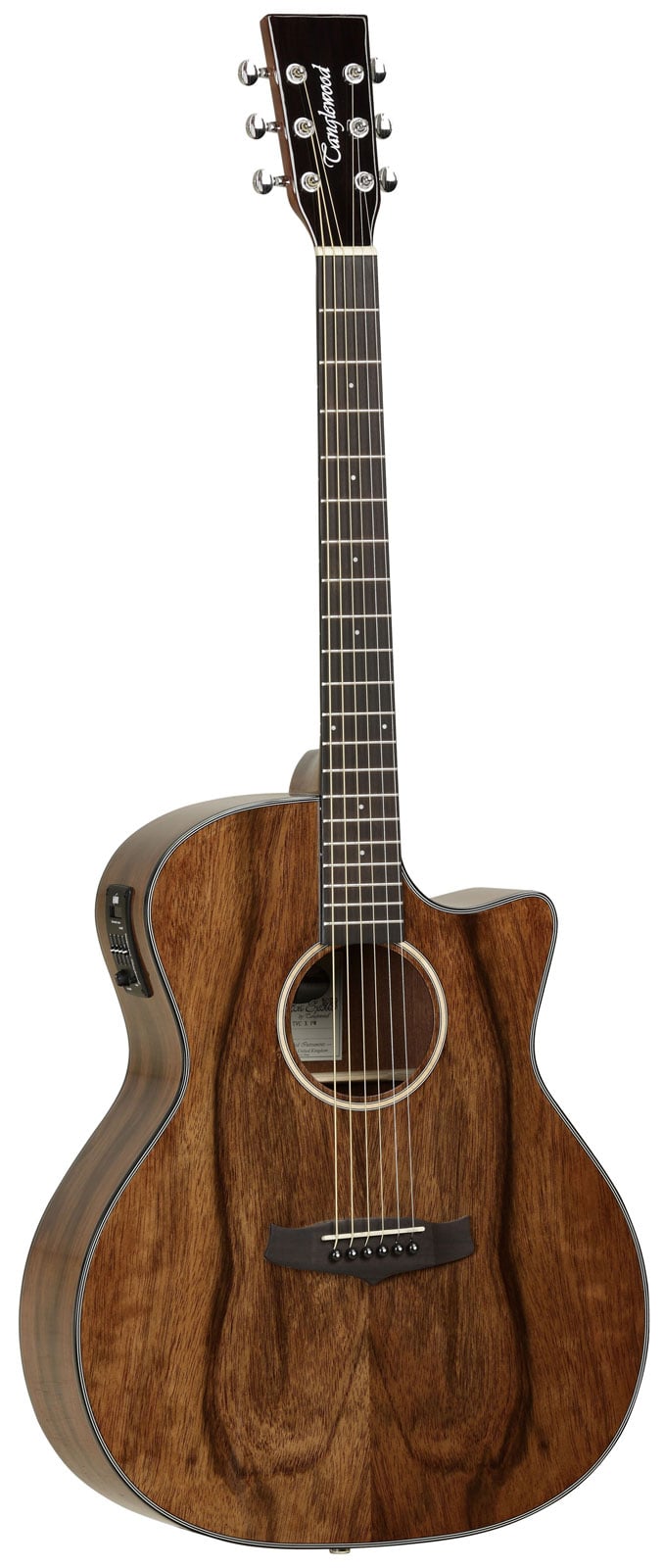 TANGLEWOOD EVOLUTION EXOTIC TVC X PW NATURAL GLOSS