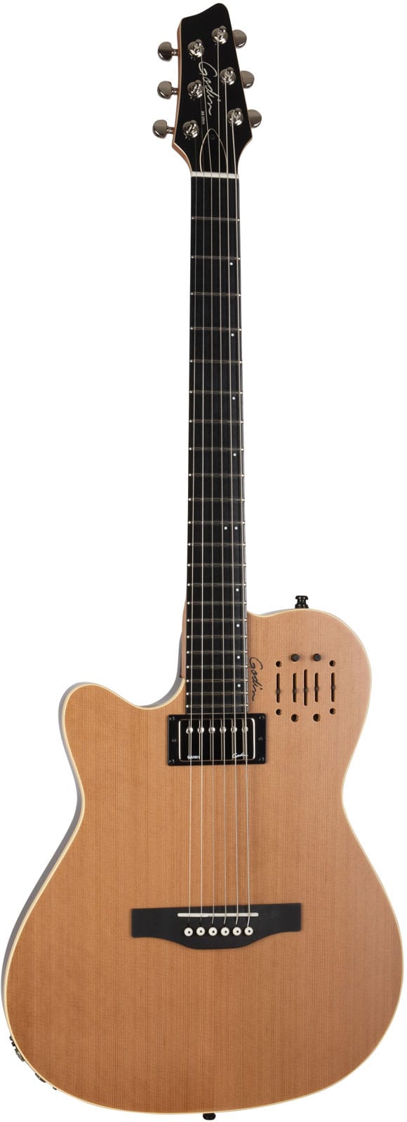 GODIN A6 ULTRA LH NATUREL SG + HOUSSE