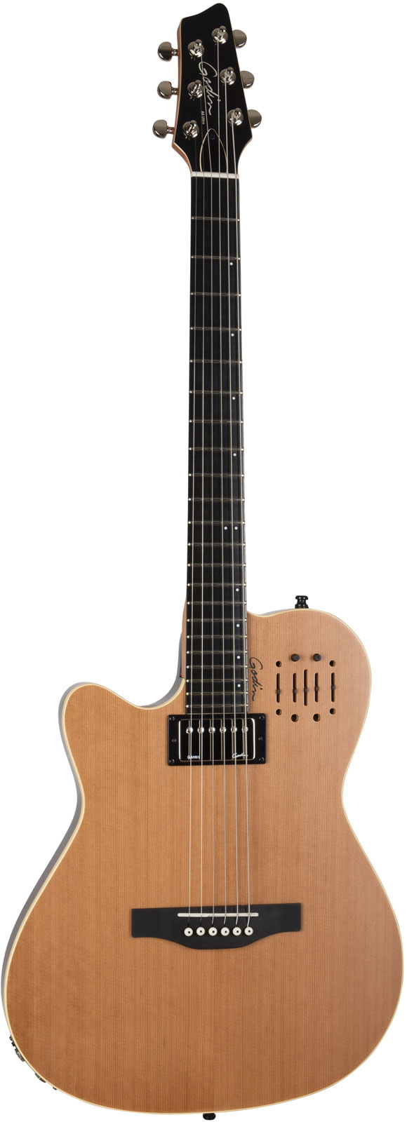 GODIN A6 Ultra LH Naturel SG + Housse