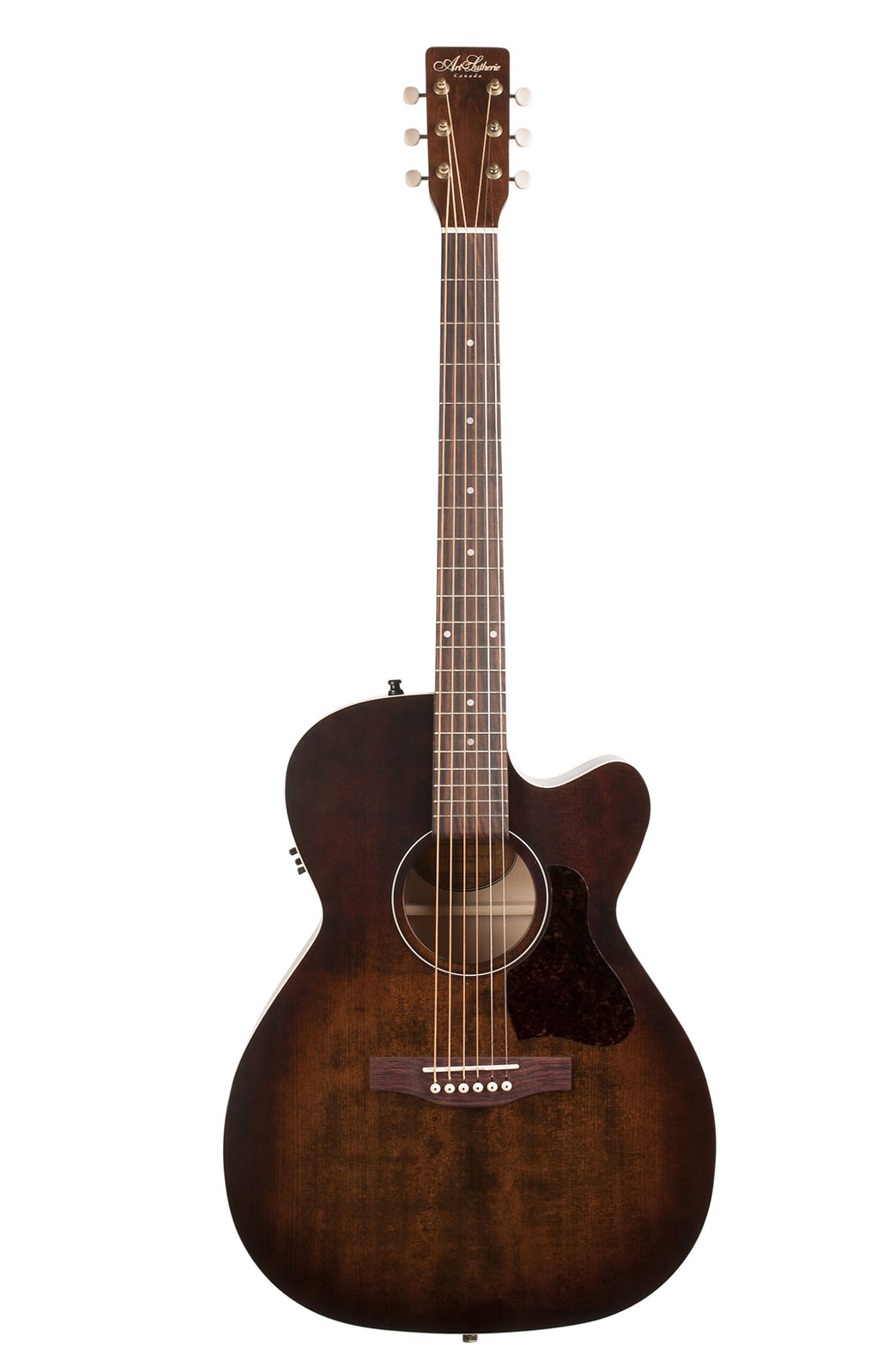 ART & LUTHERIE Legacy Bourbon Burst Cw Ch Presys Ii