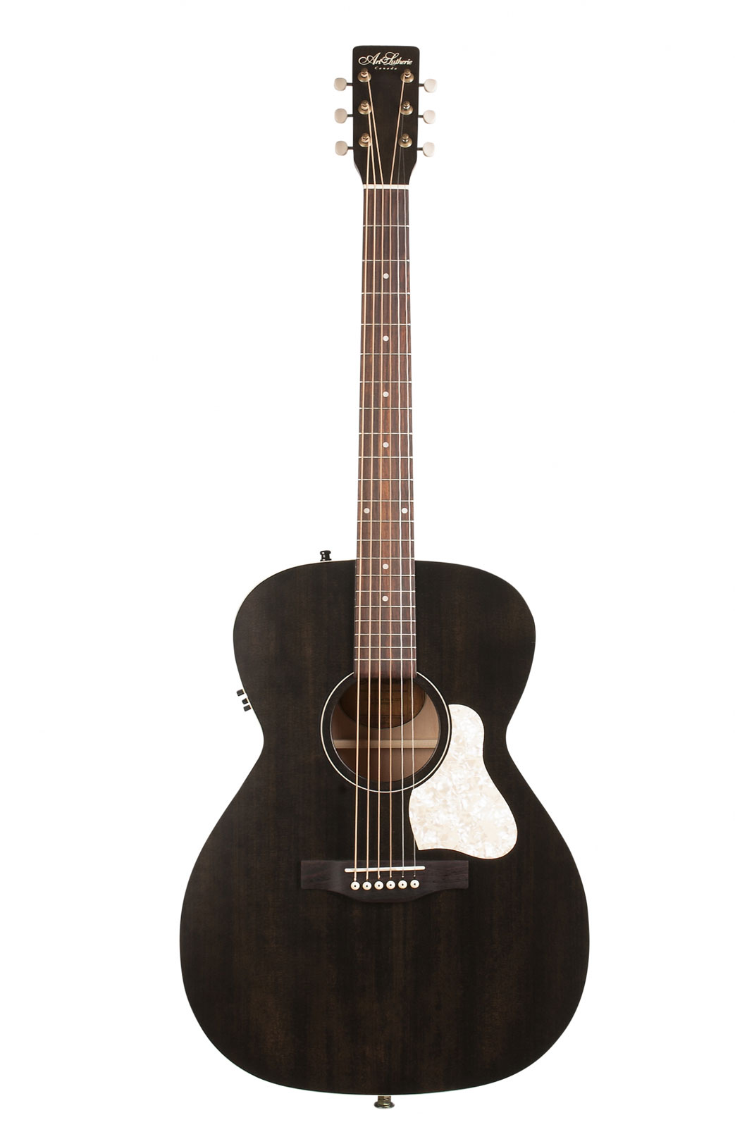 ART & LUTHERIE Legacy Faded Black Ch Presys Ii