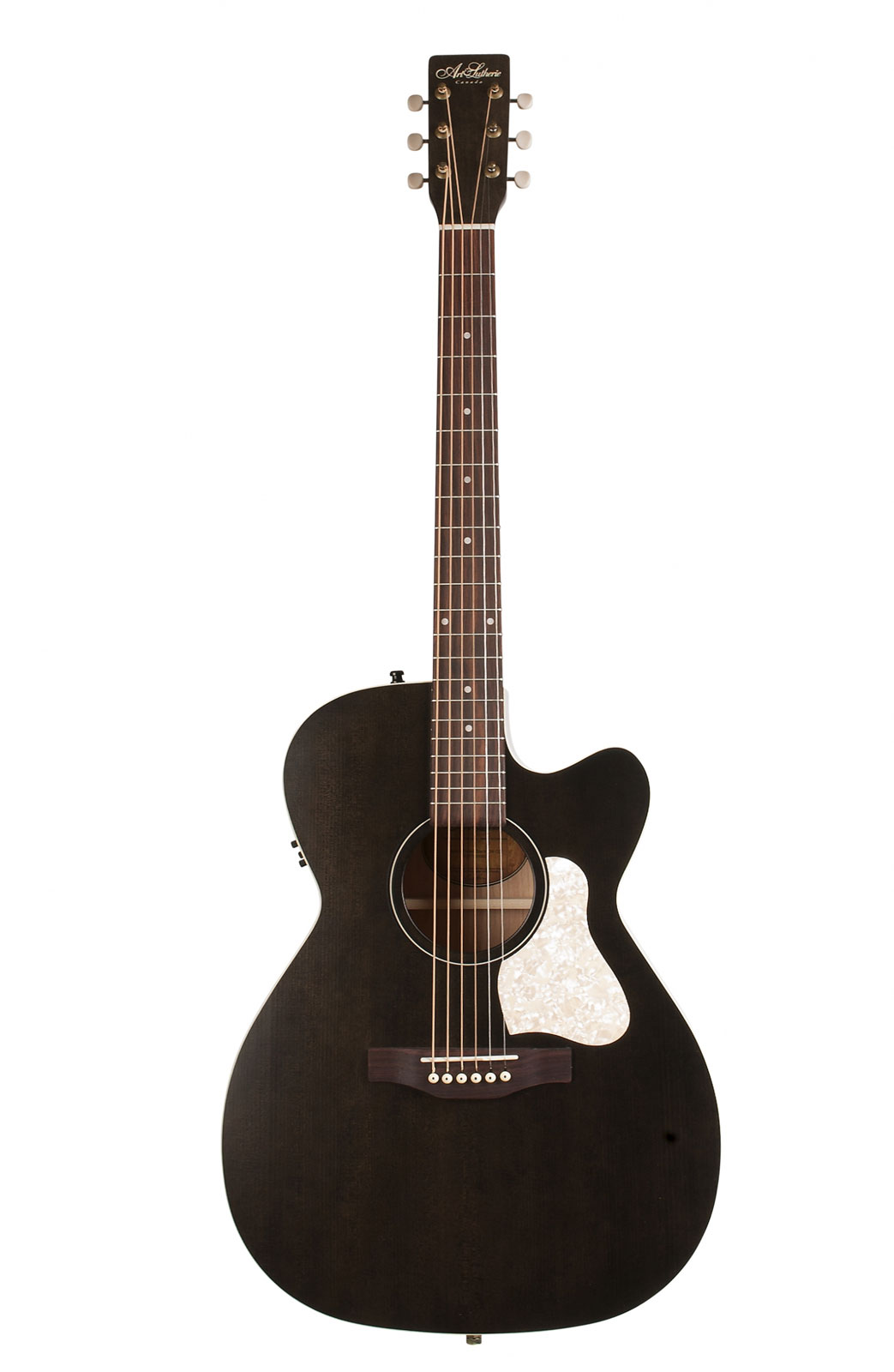 ART & LUTHERIE Legacy Faded Black Cw Ch Presys Ii