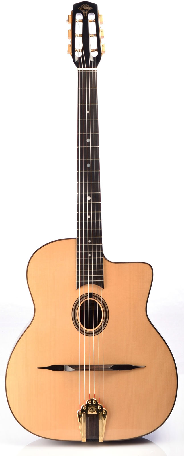 ALTAMIRA Manouche M01T RN + Etui - STOCK B