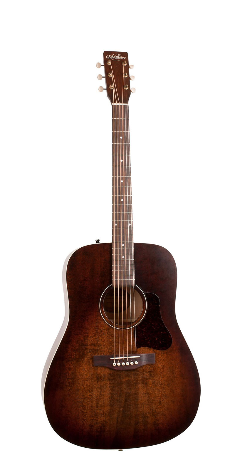 ART & LUTHERIE Aandl Americana Bourbon Burst - Dreadnought