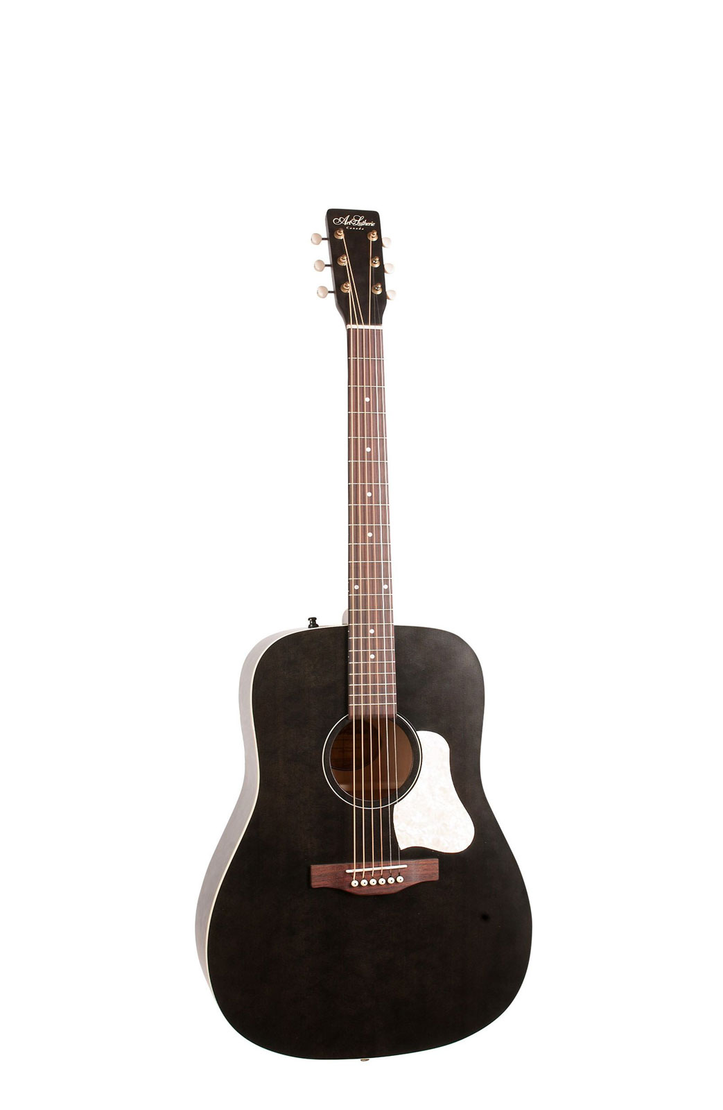 ART & LUTHERIE Aandl Americana Faded Black - Dreadnought