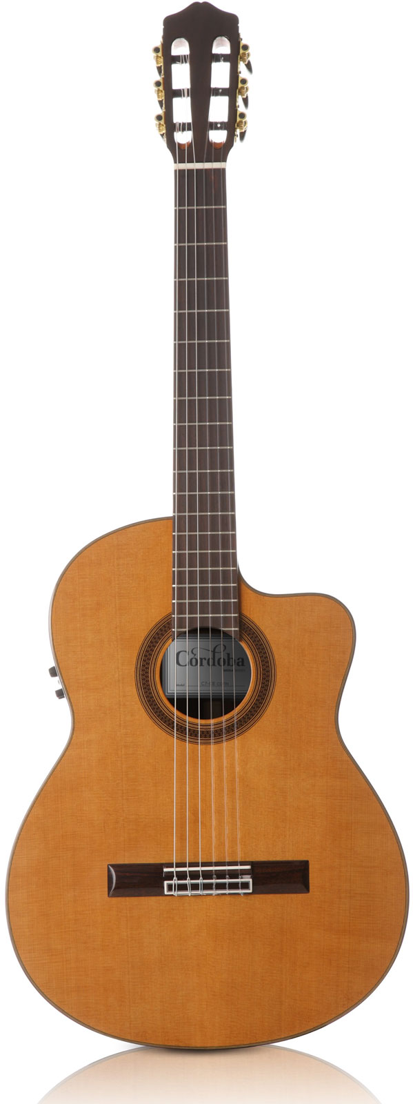 CORDOBA Iberia C7 Ce Cd 4-4 Cutaway Cedar
