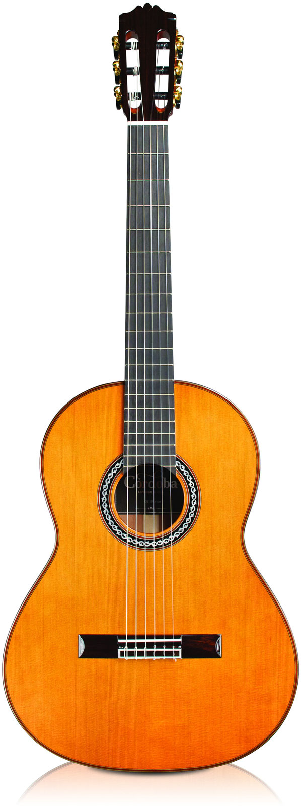 CORDOBA Luthier C9 Parlor CD + Étui