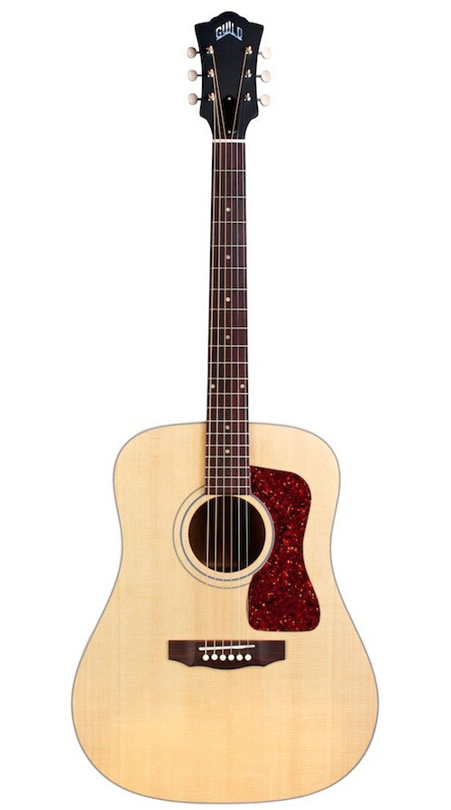 GUILD Usa D40 Natural Avec Étui