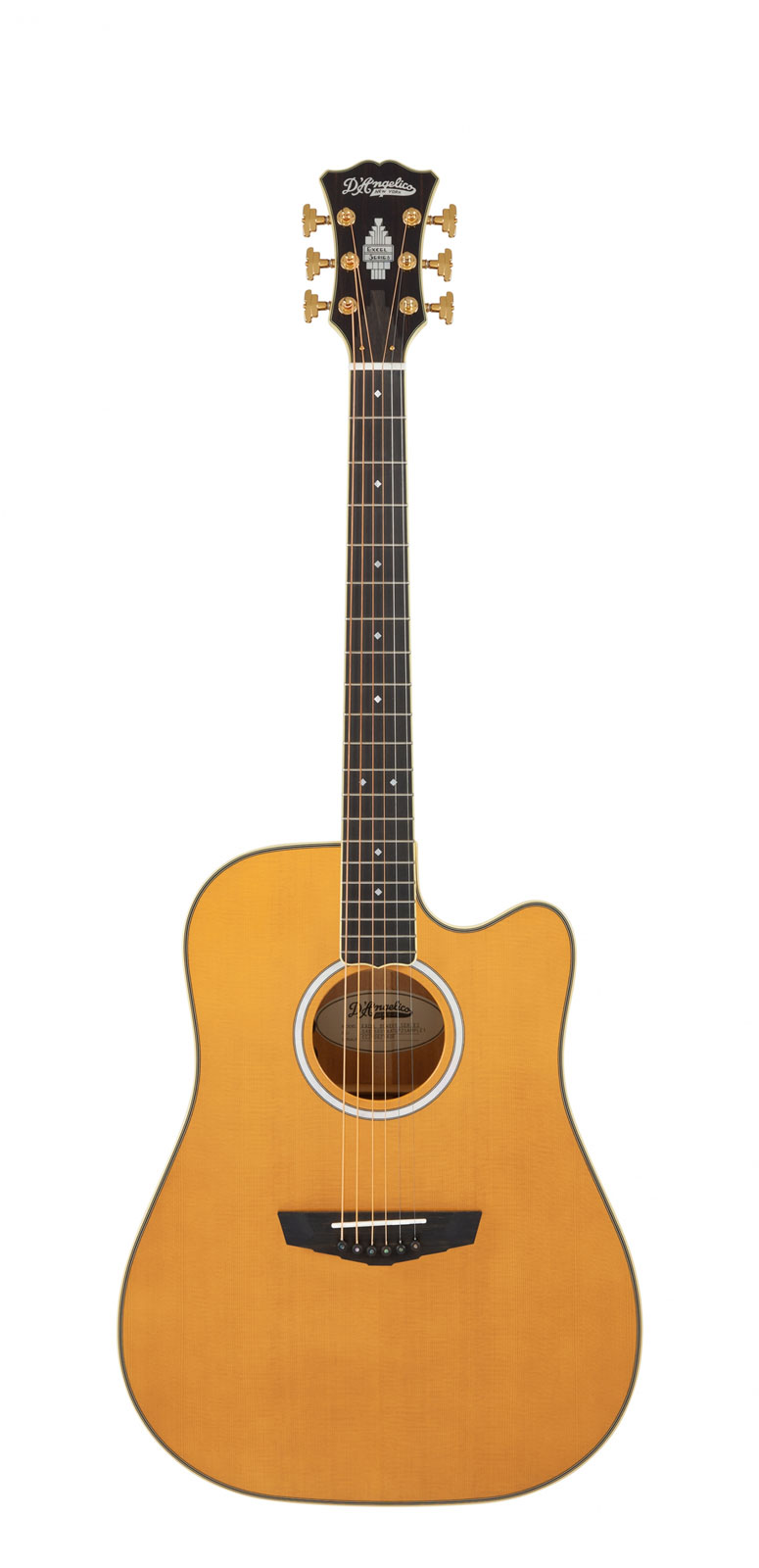 D'ANGELICO Bowery Vintage Natural