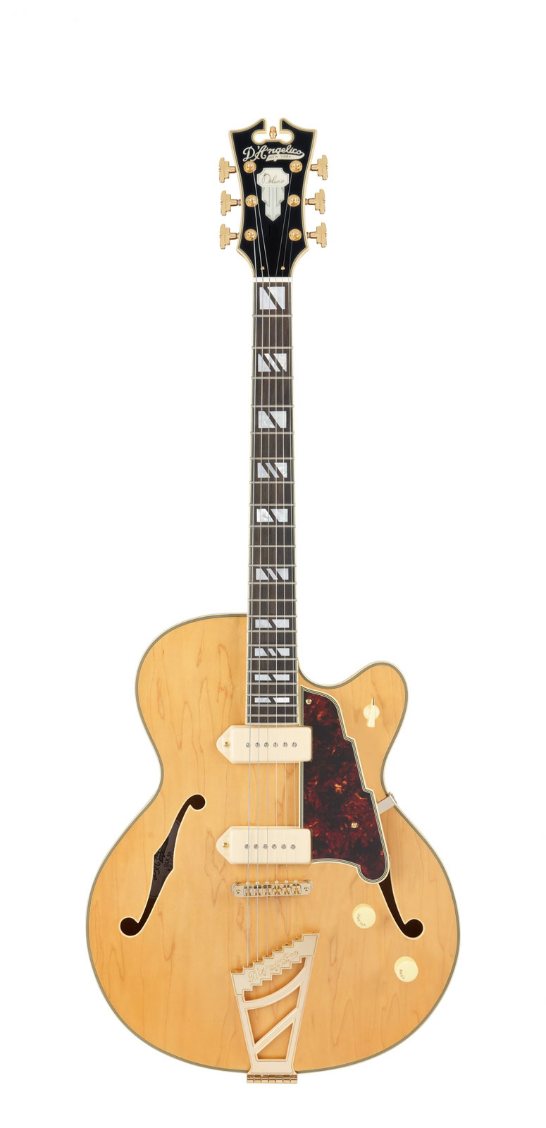 D'ANGELICO Deluxe 59 Satin Honey