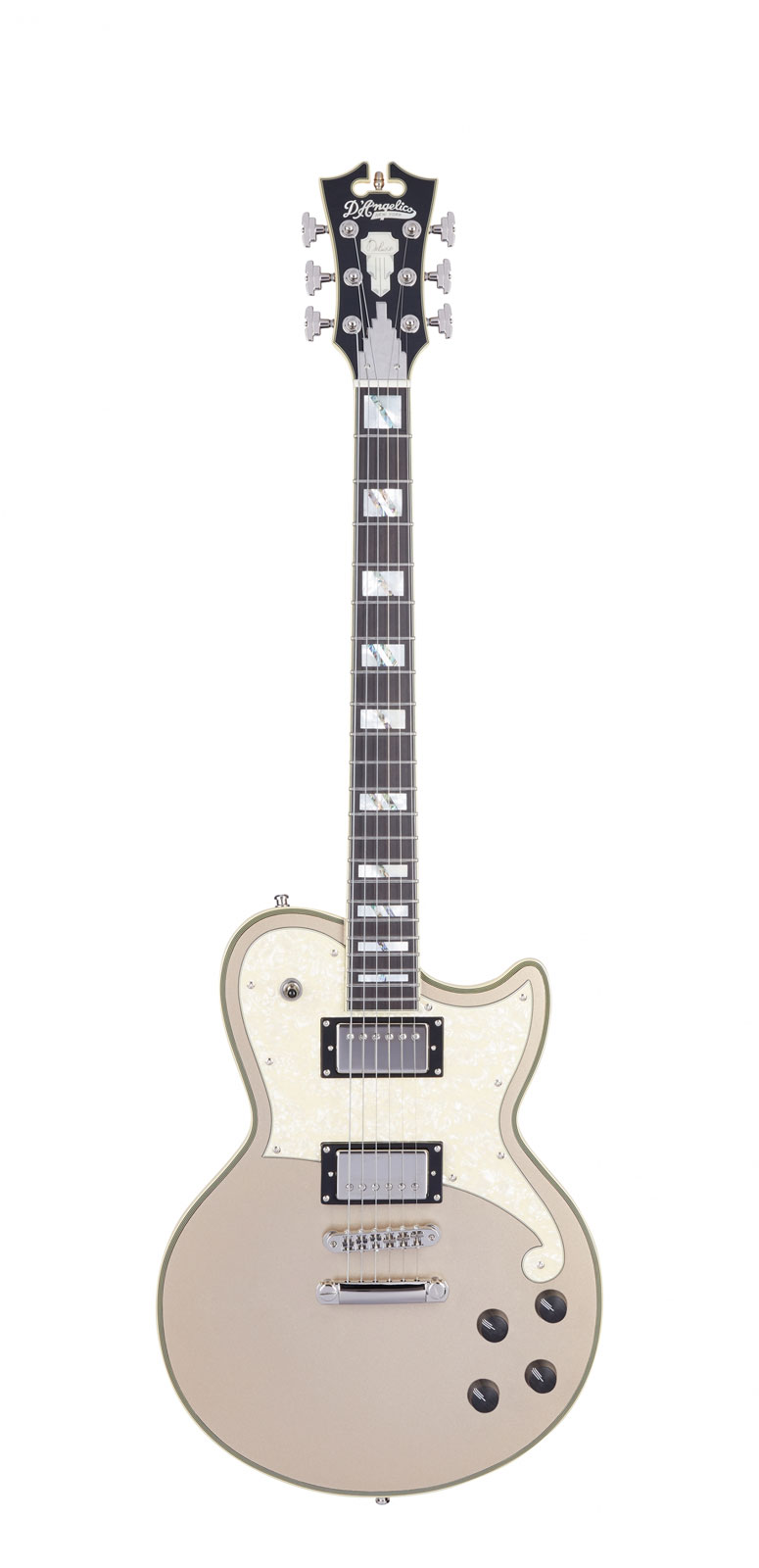 D'ANGELICO Deluxe Atlantic Desert Gold