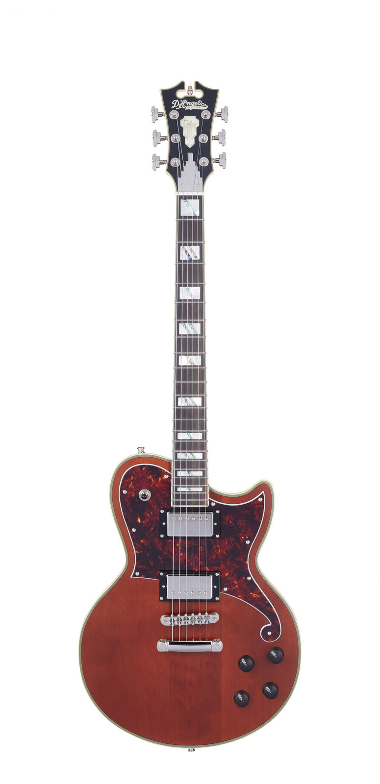D'ANGELICO Deluxe Atlantic Matte Walnut