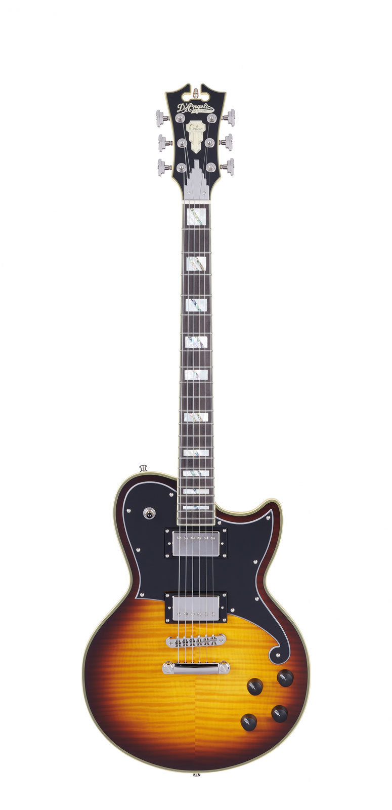 D'ANGELICO Deluxe Atlantic Vintage Sunburst