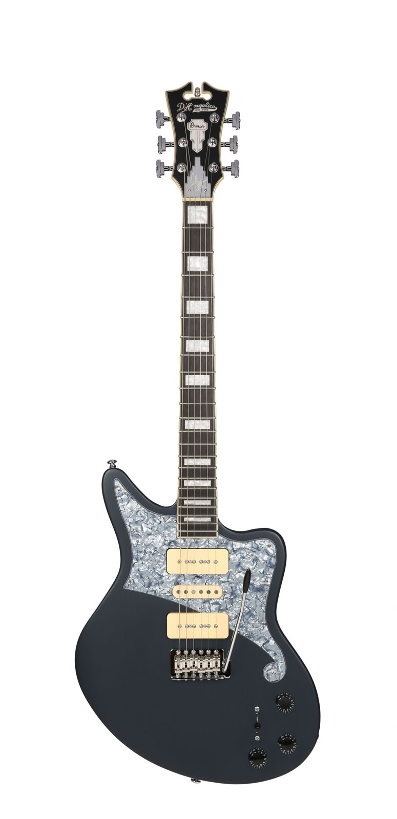 D'ANGELICO Deluxe Bedford Bob Weir