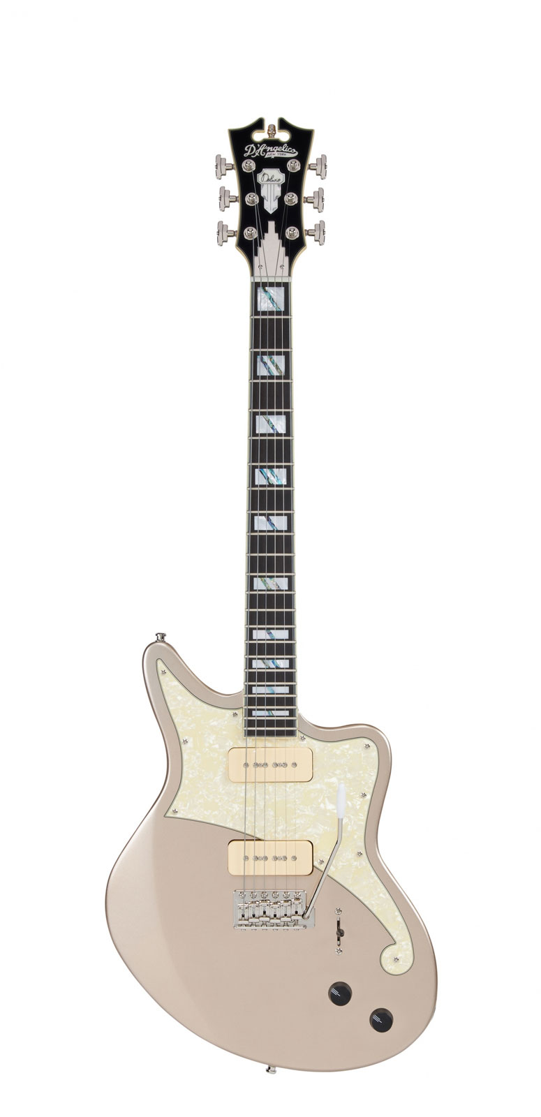 D'ANGELICO Deluxe Bedford Desert Gold