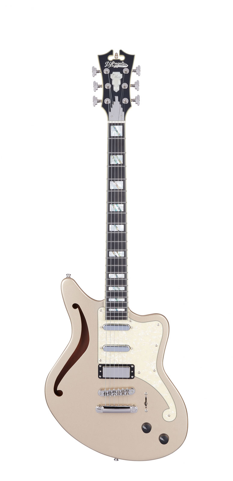 D'ANGELICO Deluxe Bedford Sh Desert Gold