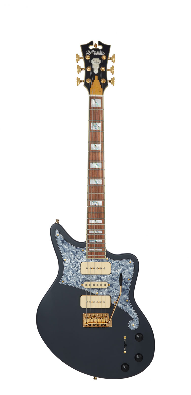 D'ANGELICO Deluxe Bedford Bob Weir Signature