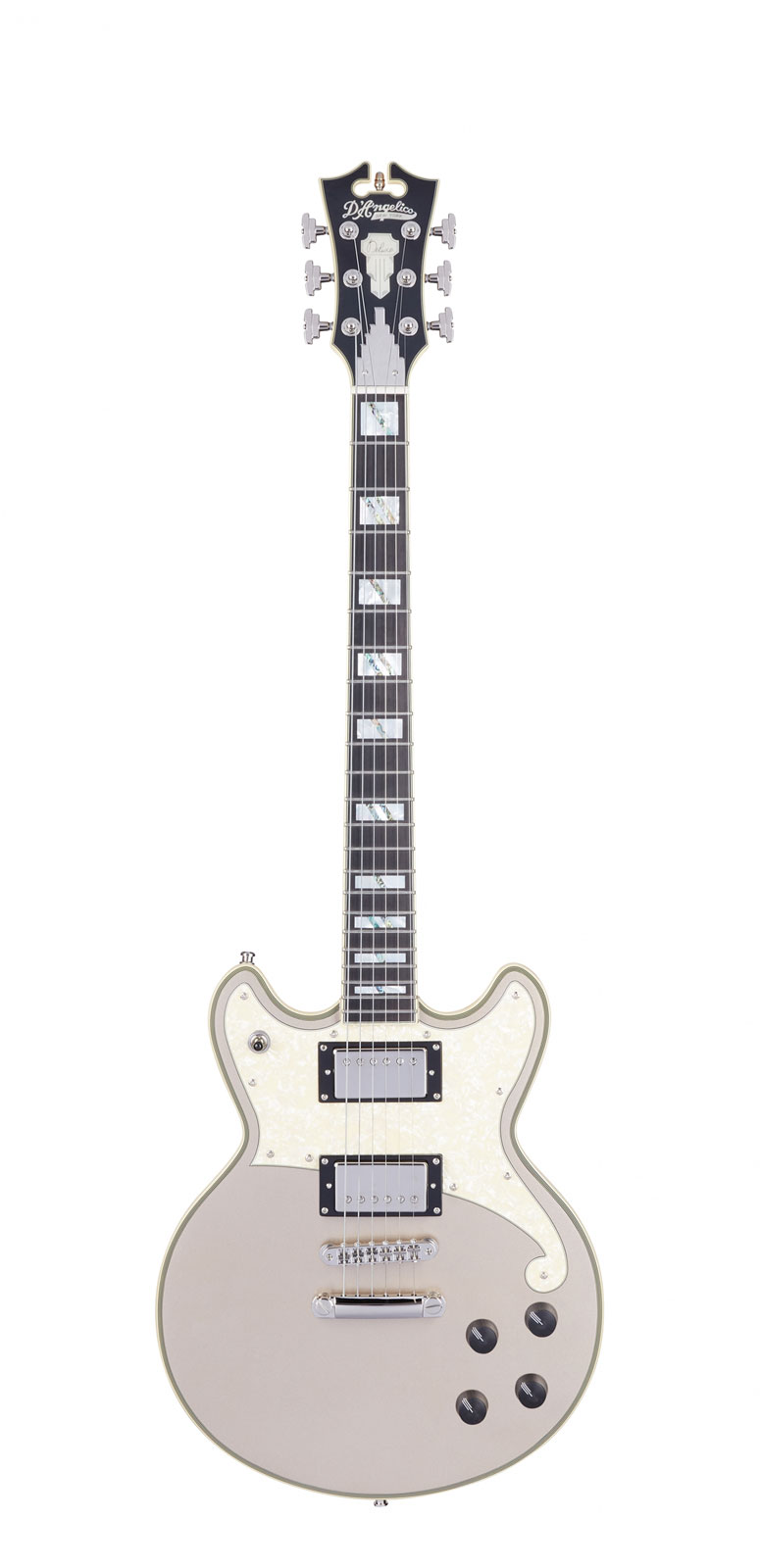 D'ANGELICO Deluxe Brighton Desert Gold