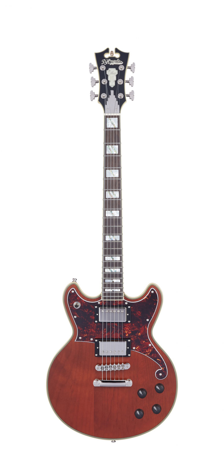 D'ANGELICO Deluxe Brighton Matte Walnut