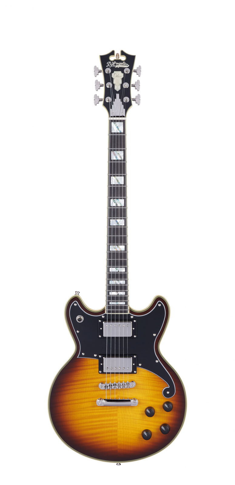 D'ANGELICO Deluxe Brighton Vintage Sunburst