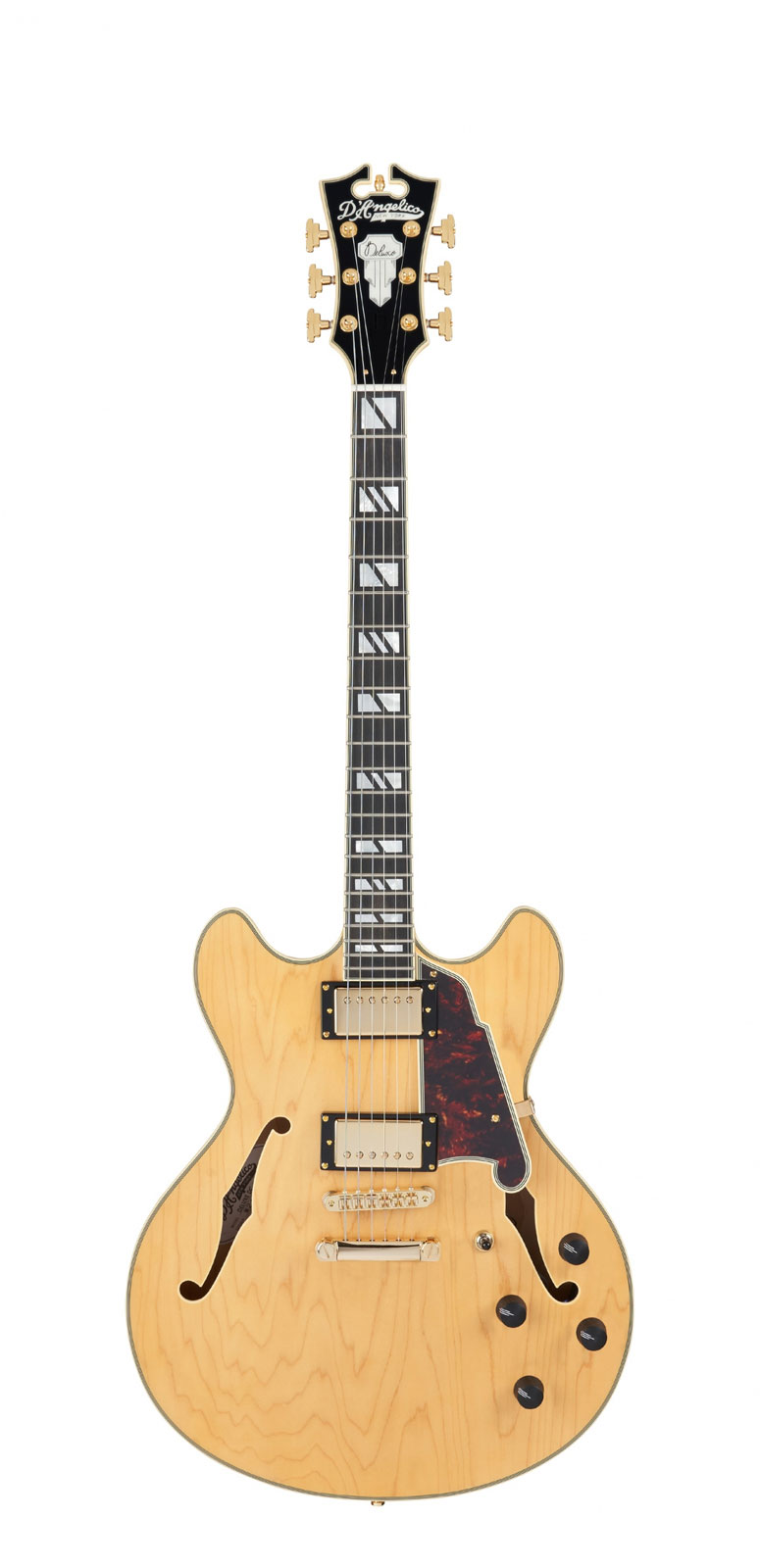 D'ANGELICO Deluxe Dc Satin Honey