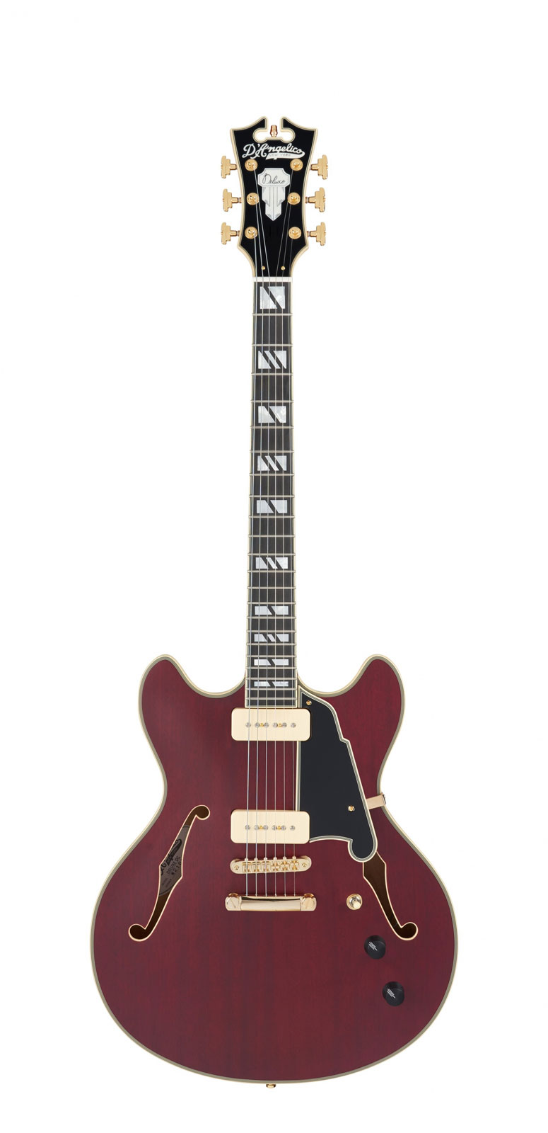 D'ANGELICO Deluxe Dc Satin Trans Wine