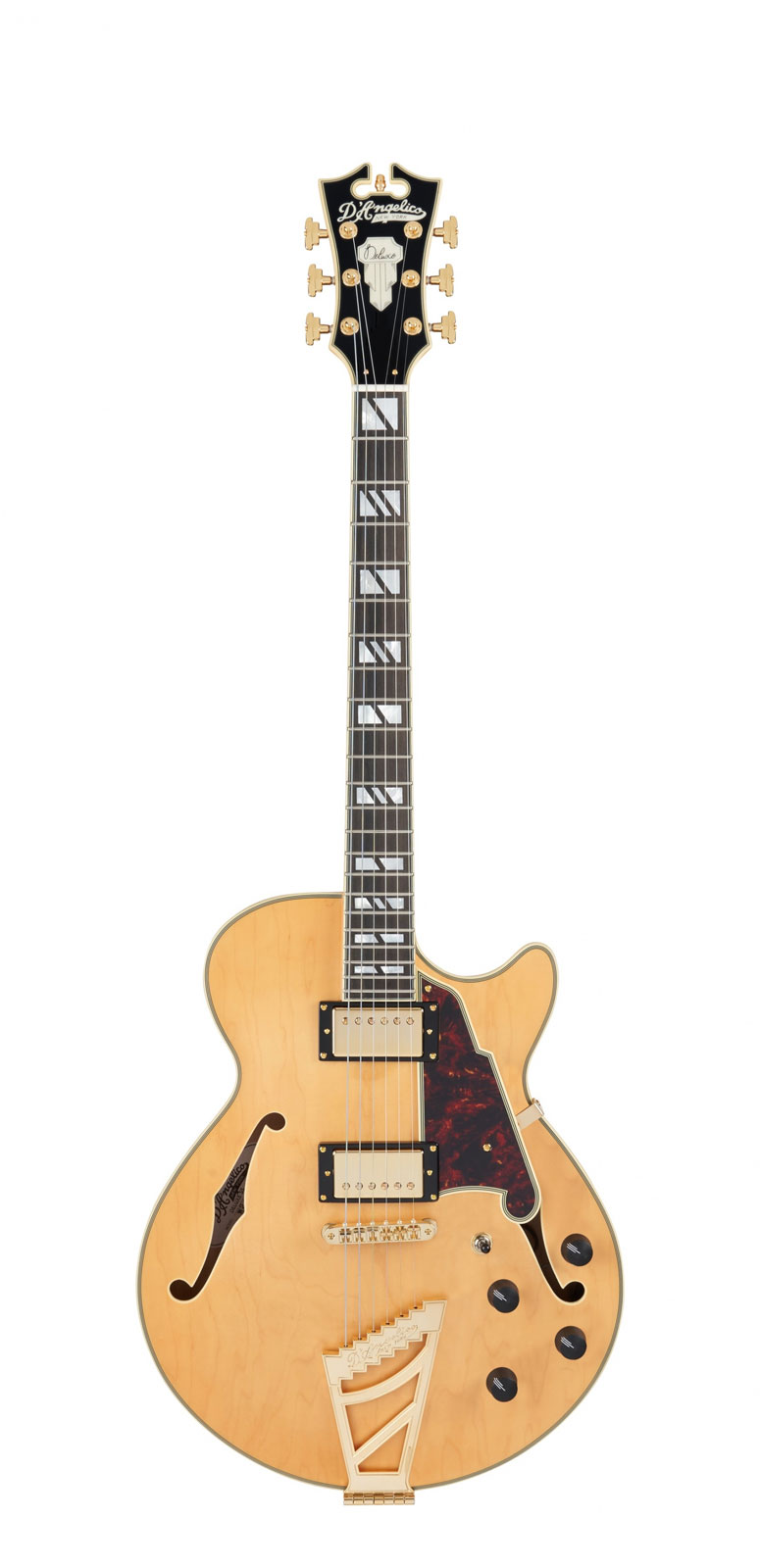 D'ANGELICO Deluxe Ss Satin Honey