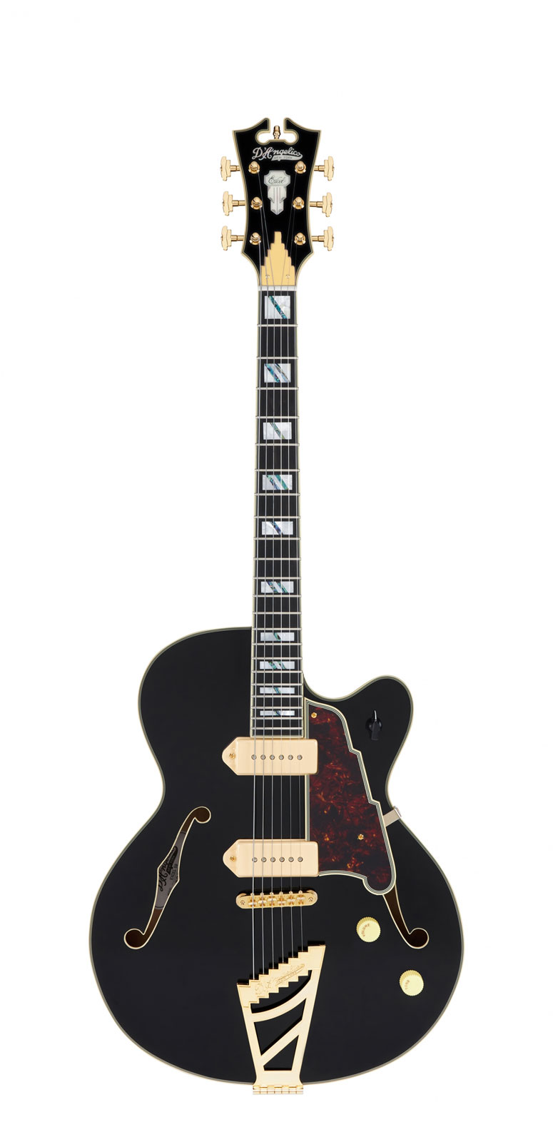 D'ANGELICO Excel 59 Solid Black