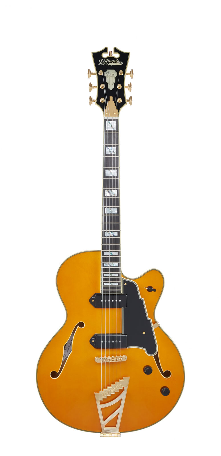 D'ANGELICO Excel 59 Vintage Natural