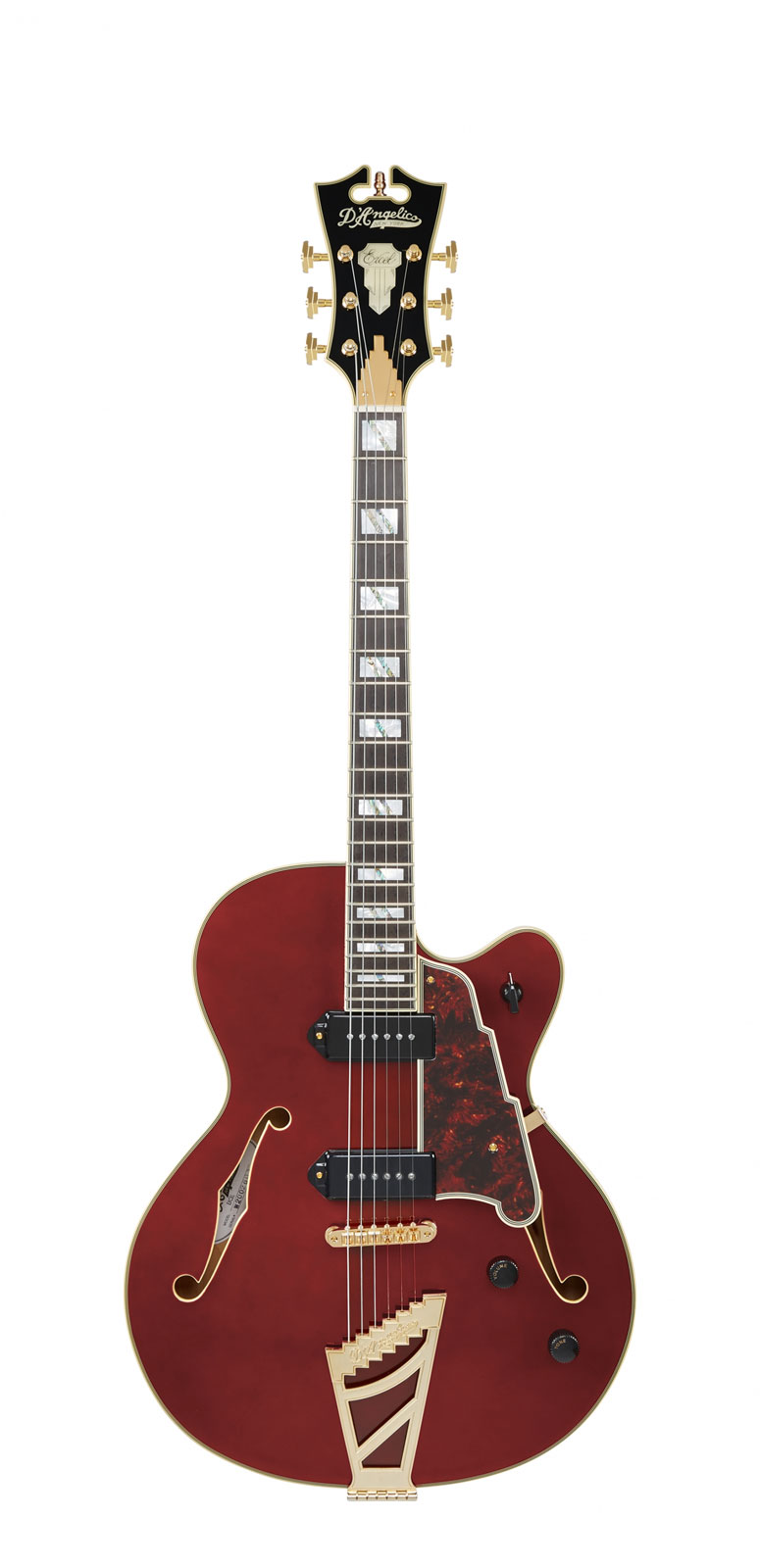 D'ANGELICO Excel 59 Viola