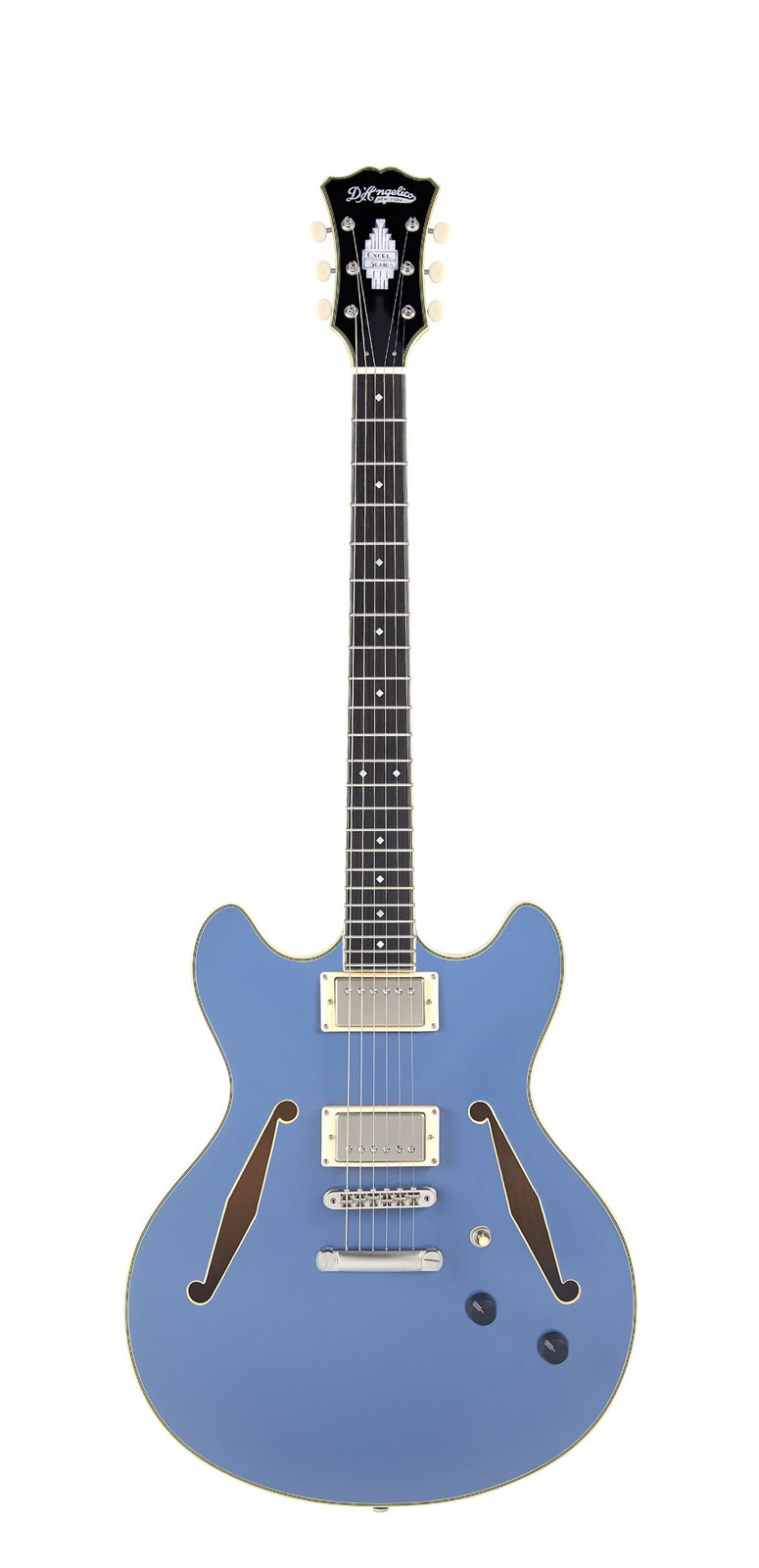 D'ANGELICO Excel Dc Tour Slate Blue