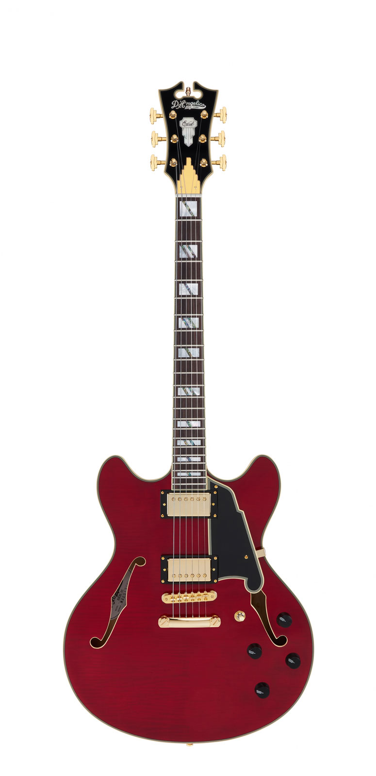 D'ANGELICO Excel Dc Trans Cherry