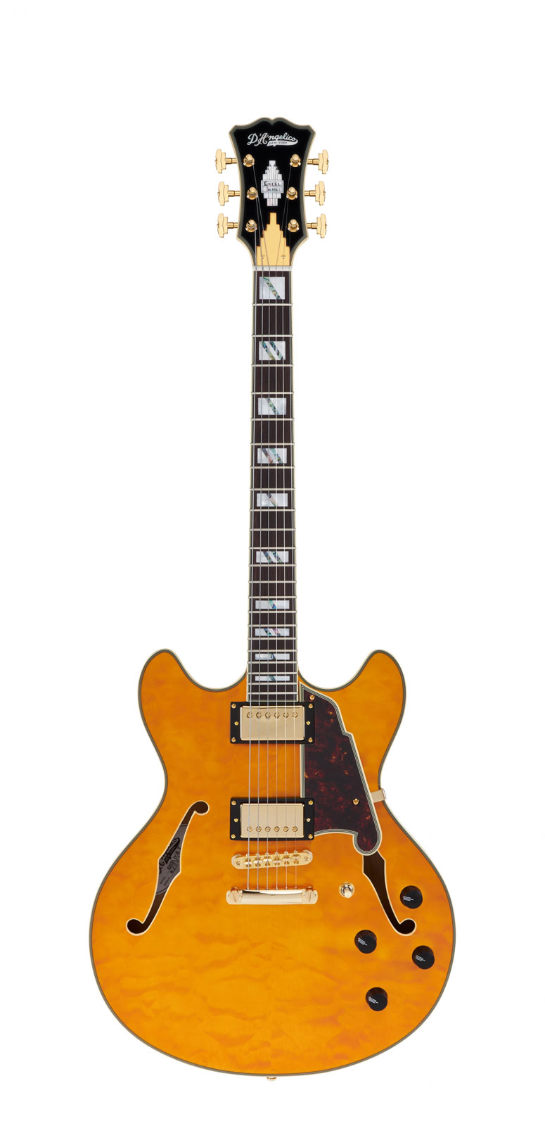 D'ANGELICO Excel Dc Xt Vintage Natural