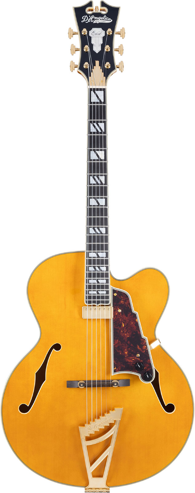 D'ANGELICO Excel EXL-1 Amber