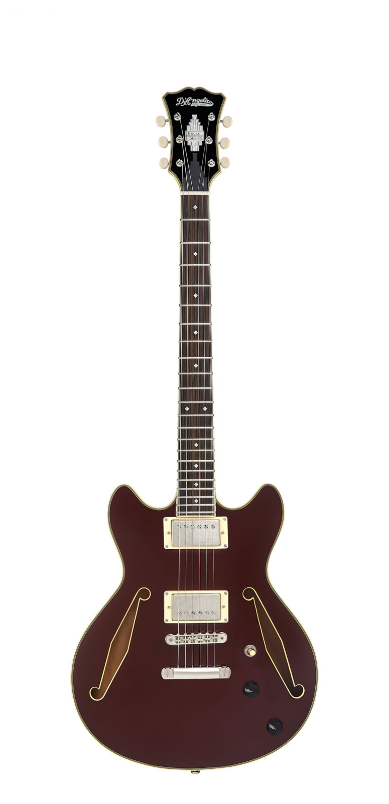 D'ANGELICO Excel Mini Dc Tour Solid Wine