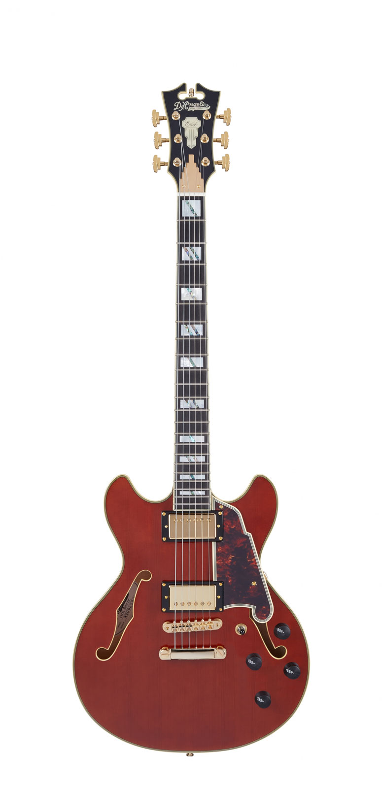 D'ANGELICO Excel Mini DC Viola