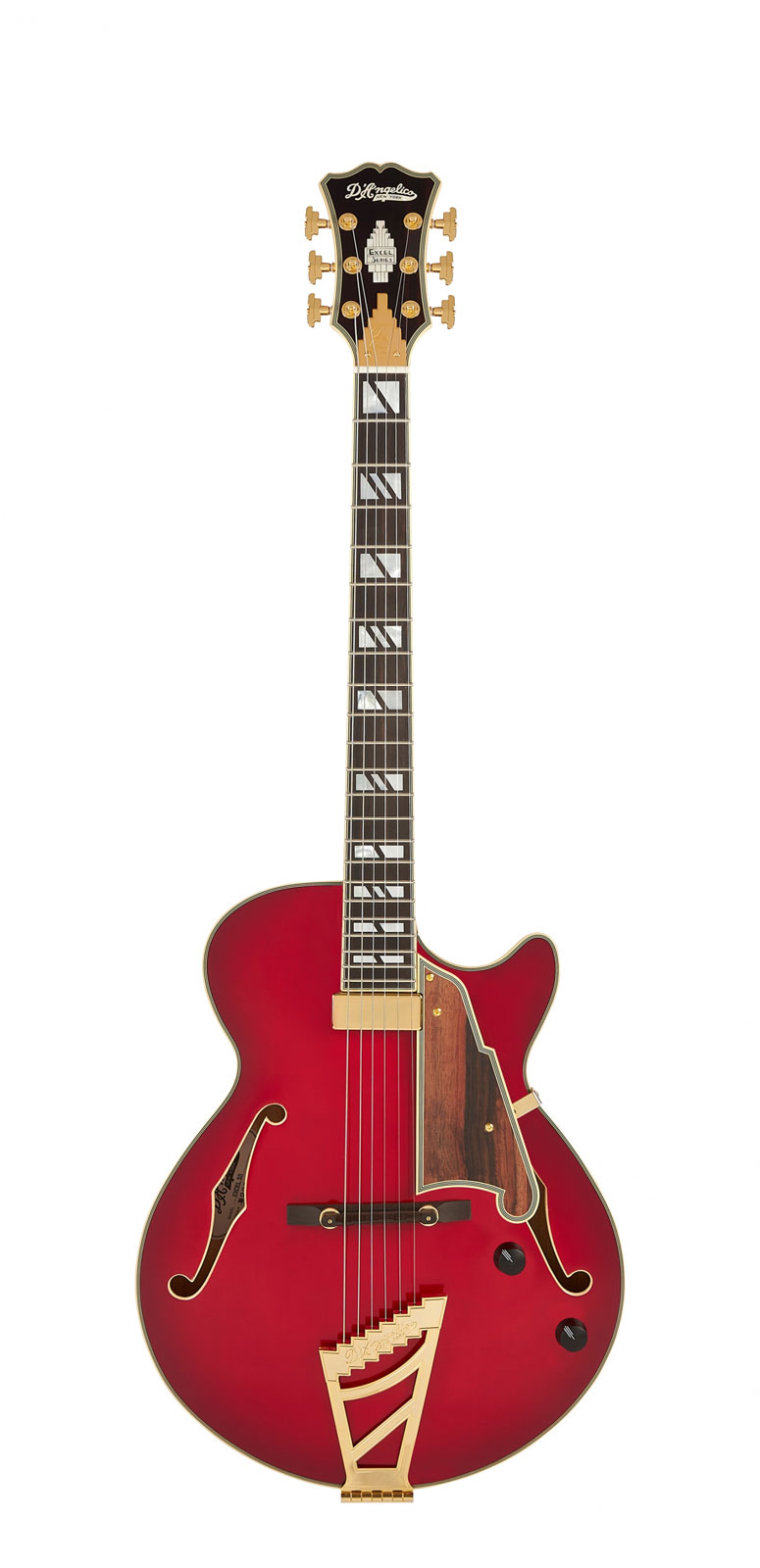 D'ANGELICO Excel SS Soho Dark Cherry Burst