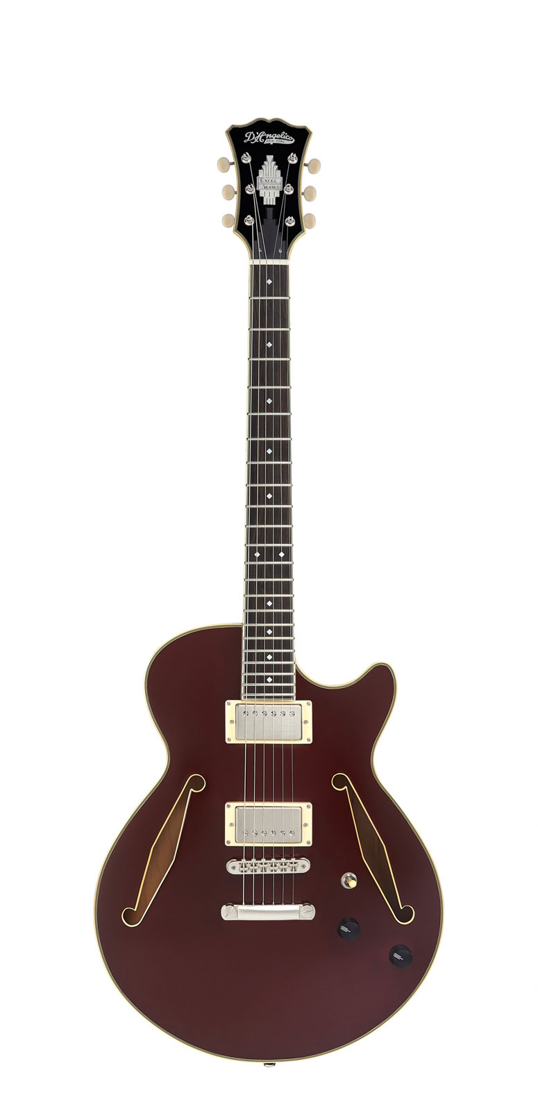 D'Angelico Excel SS Tour Solid Wine