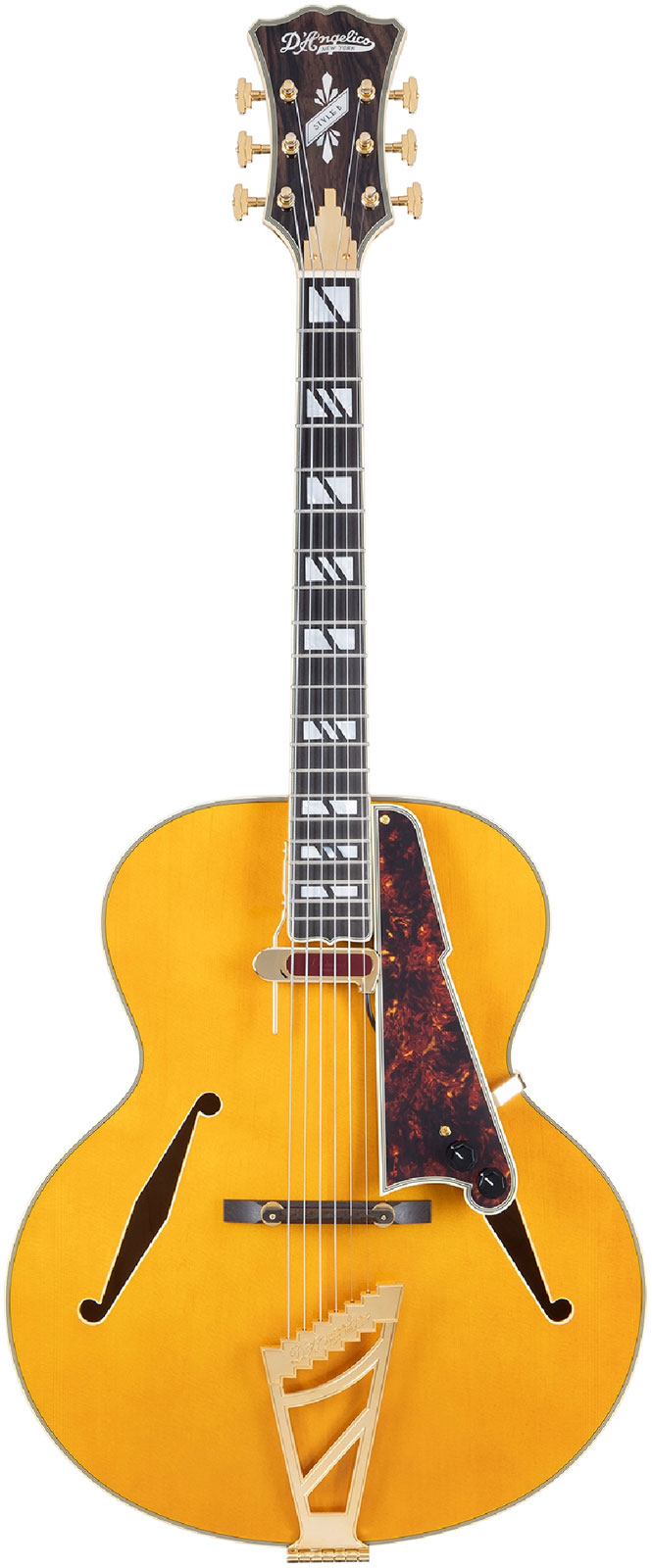 D'ANGELICO Excel Style B Amber