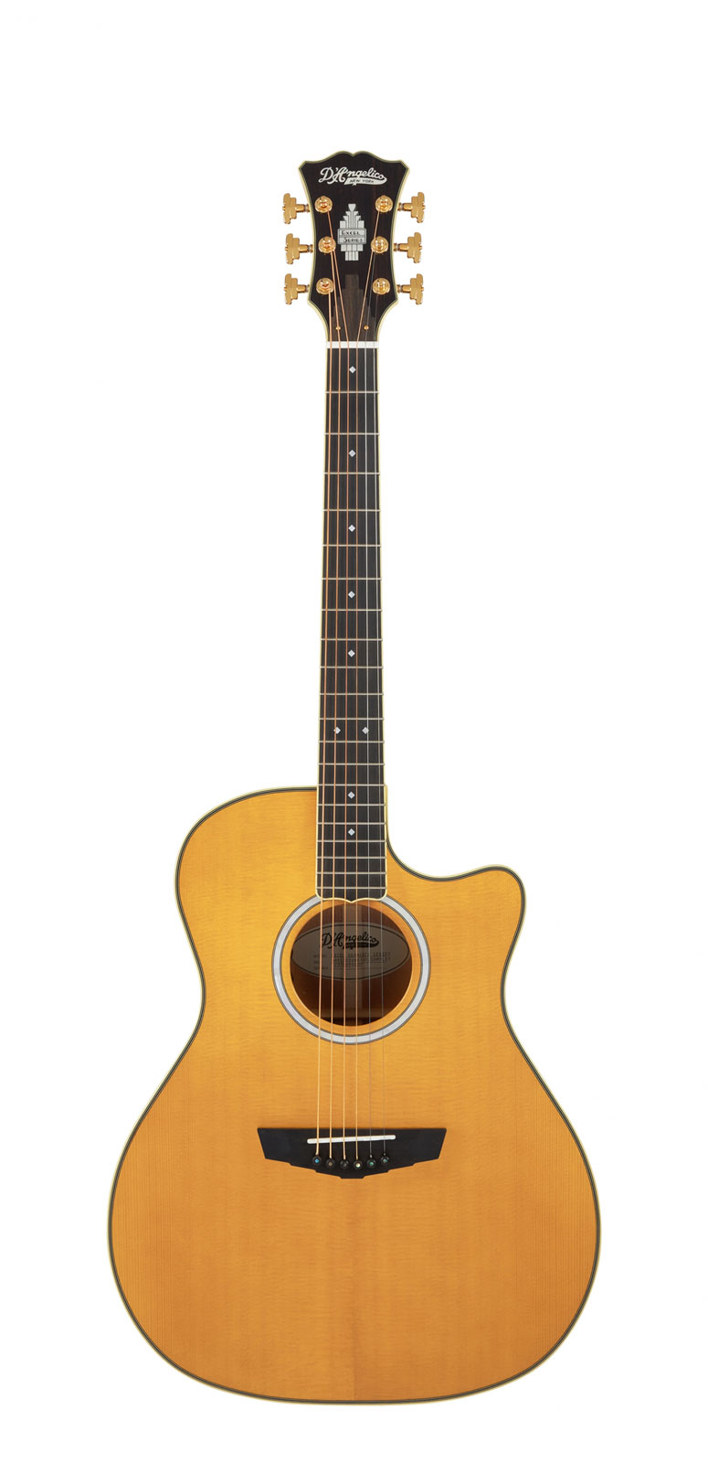 D'ANGELICO Gramercy Vintage Natural