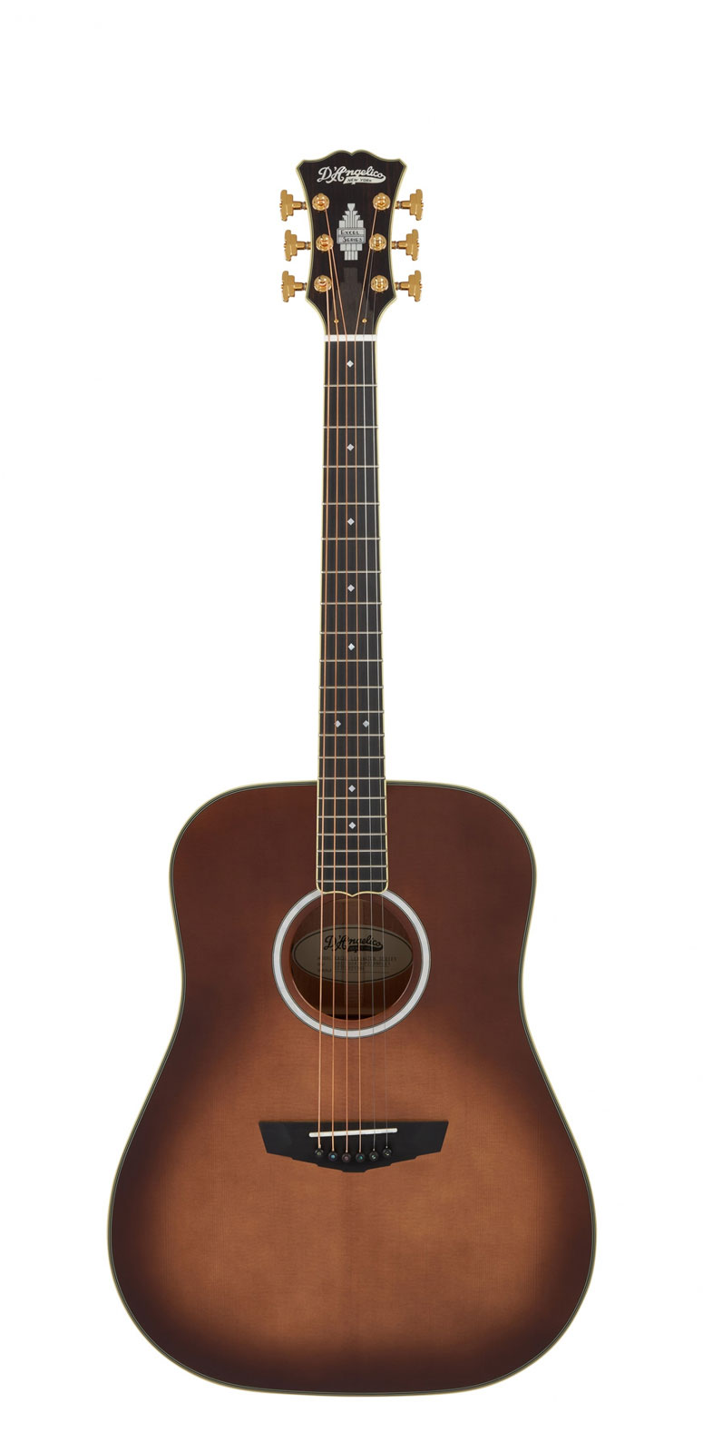 D'ANGELICO Lexington Auntumn Burst