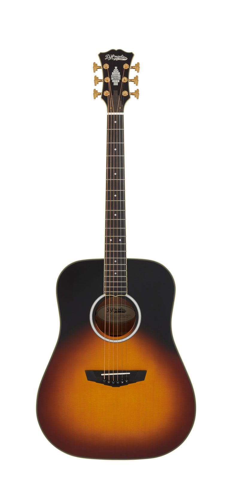 D'ANGELICO Lexington Vintage Sunset