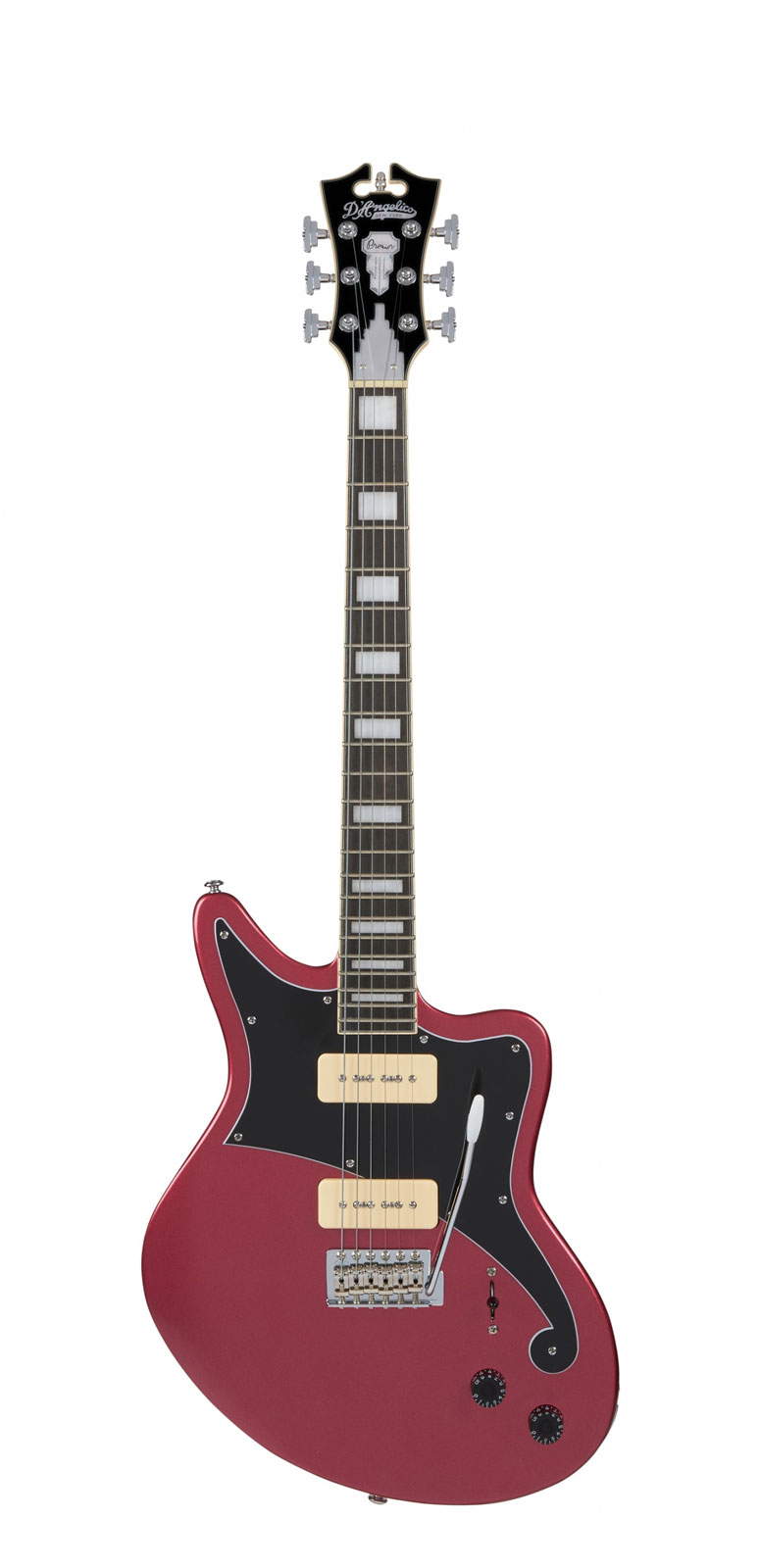 D'ANGELICO Premier Bedford Oxblood