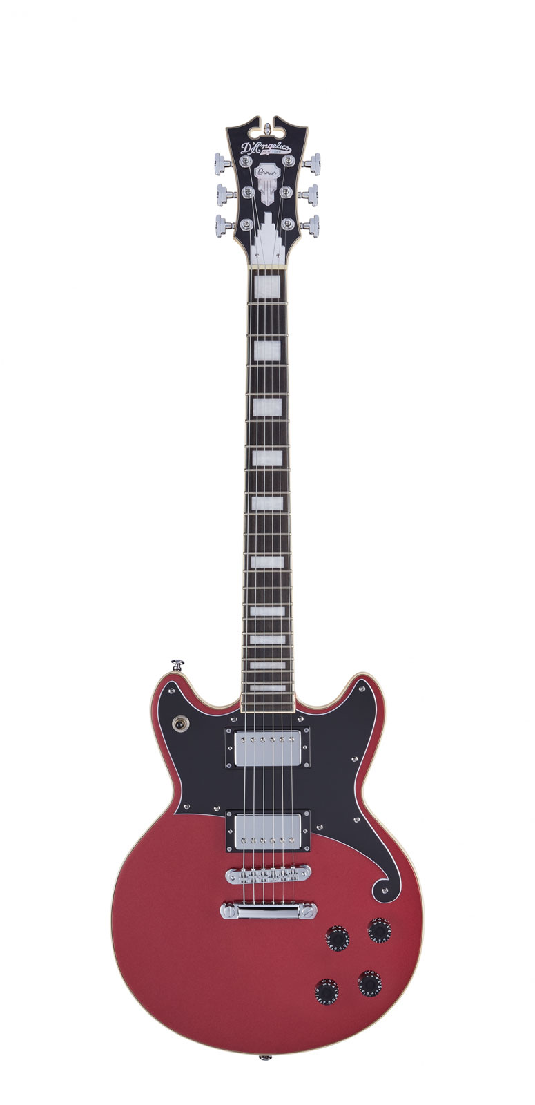 D'ANGELICO Premier Brighton Oxblood