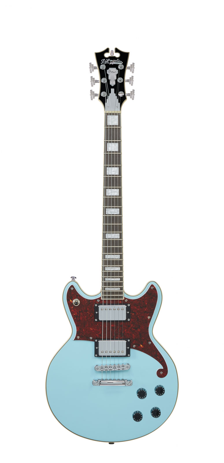 D'ANGELICO Premier Brighton Sky Blue