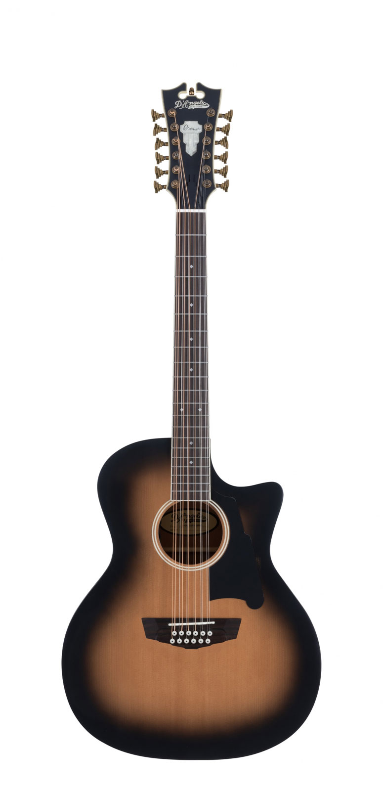 D'ANGELICO Premier Fulton Aged Burst
