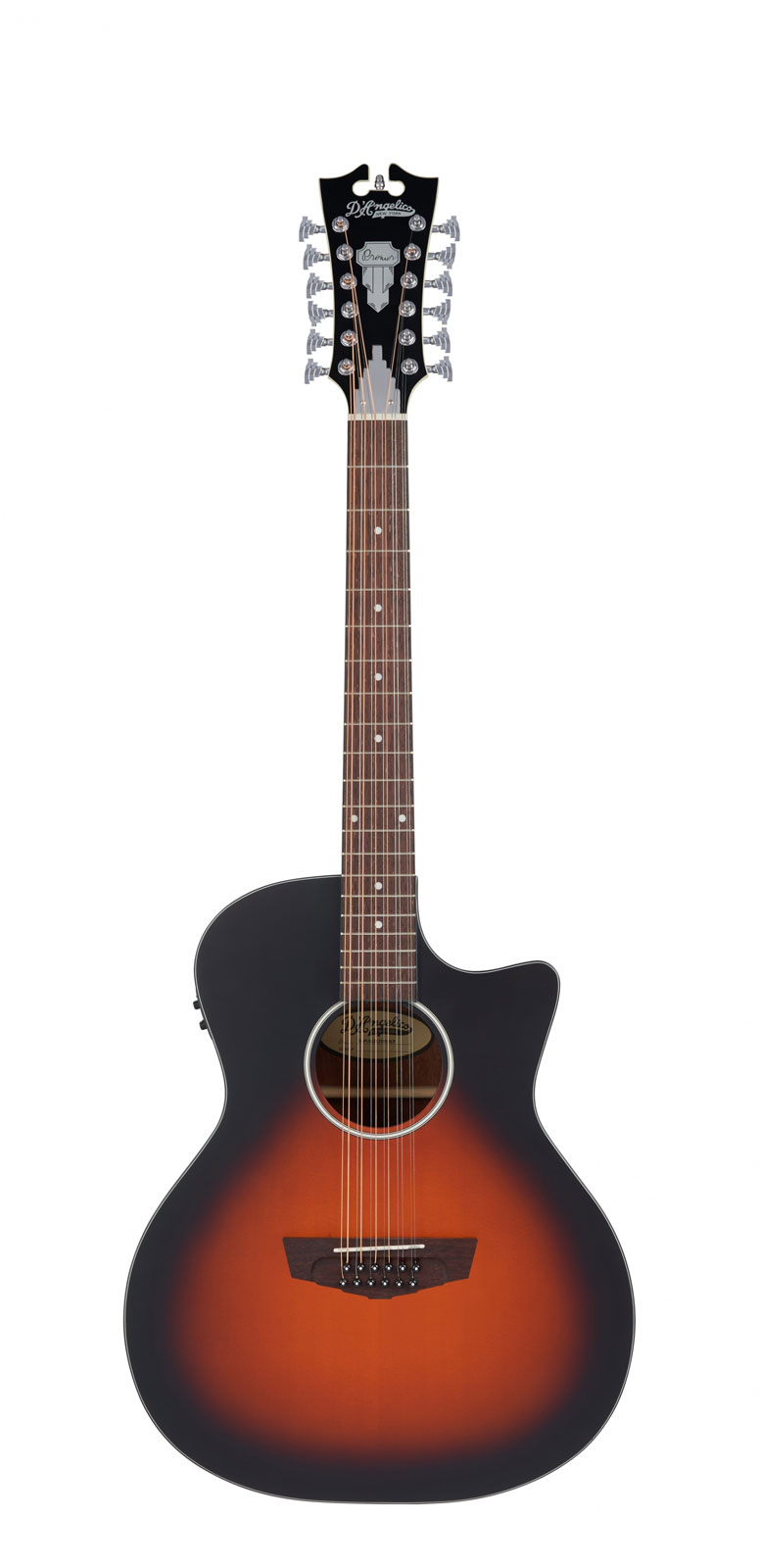 D'ANGELICO Premier Fulton LS Satin Vintage Sunburst