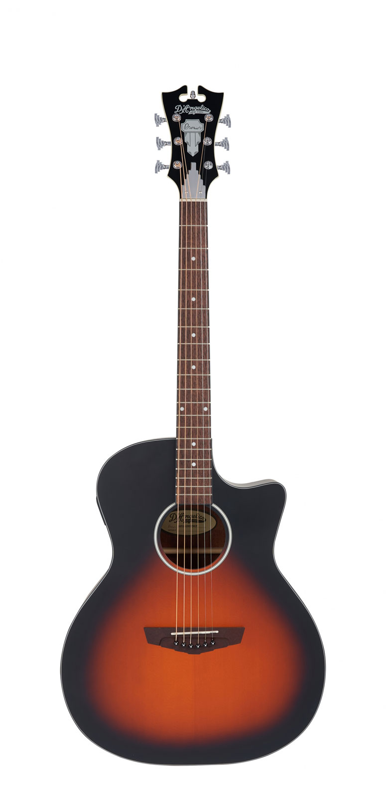 D'ANGELICO Premier Gramercy LS Satin Vintage Sunburst