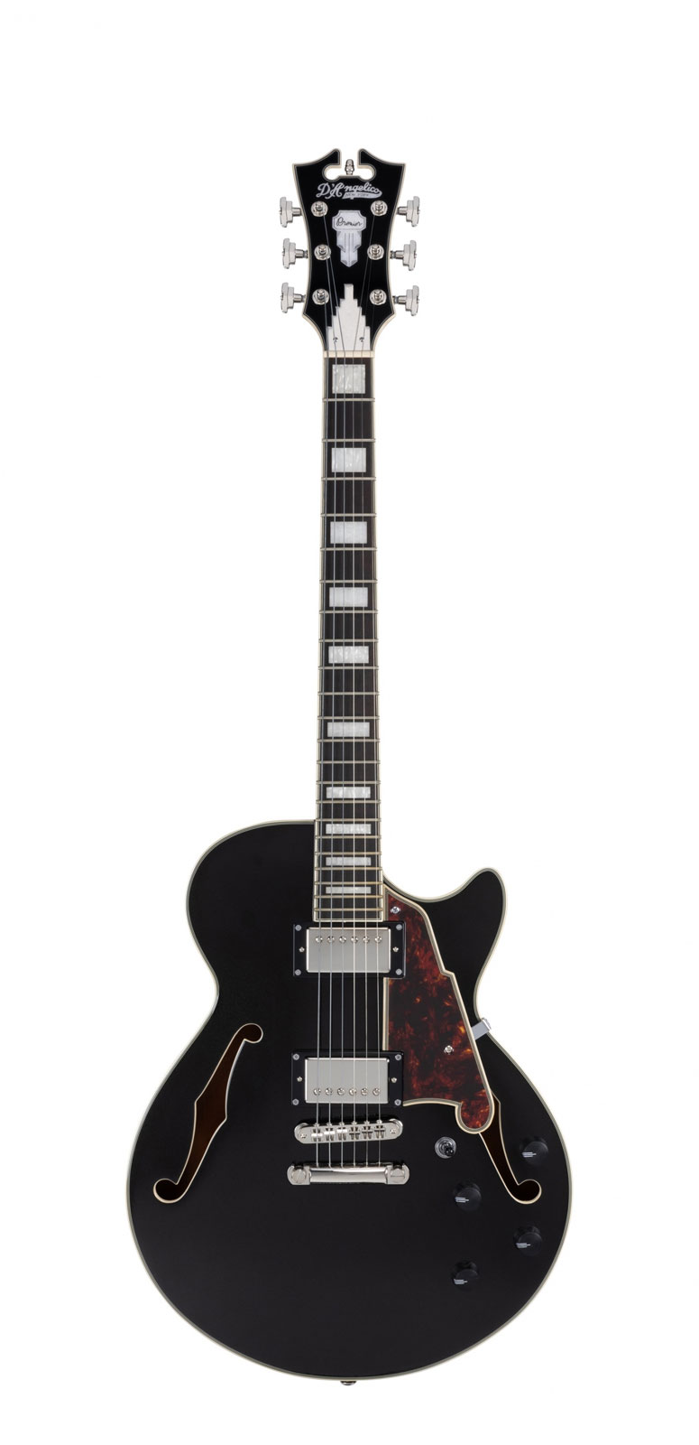 D'ANGELICO Premier SS Black Flake