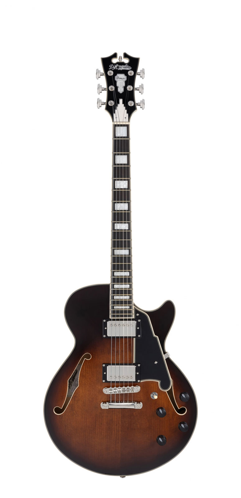 D'ANGELICO Premier Ss Brown Burst